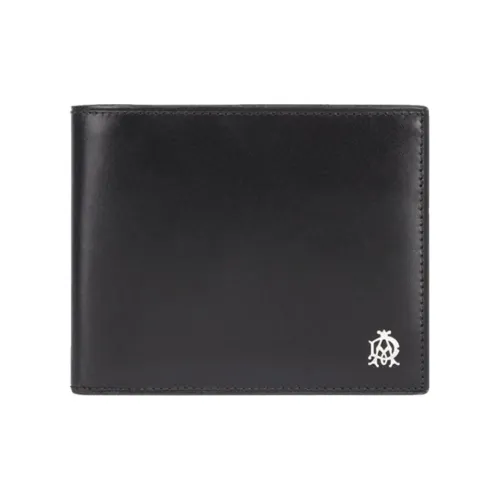 Dunhill Кошелек из коровьей кожи Мужской Черный
