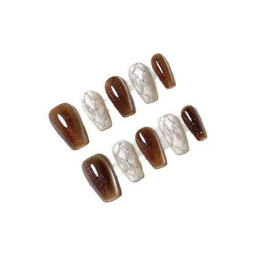 LIANJING Искусственные ногти для женщин