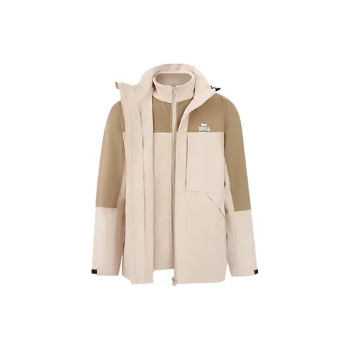 LONSDALE Водонепроницаемый Ветрозащитный Теплоизоляционный и Дождезащитный Ветровка Унисекс 2 Штуки Комплект