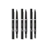 02 Тауповый + 04 Темно-кофейный + 07 Черный