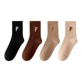 4 шт [Черный + Темно-кофейный + Светло-кофейный + Хаки]