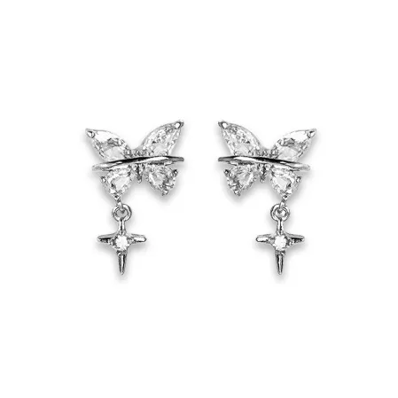 LuluCanaan Alloy Stud Earrings Women's