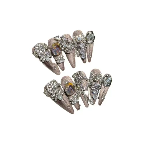 LIANJING Искусственные ногти для женщин