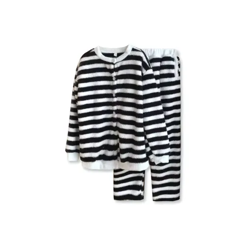 WANANNI Пижамный комплект женский черный