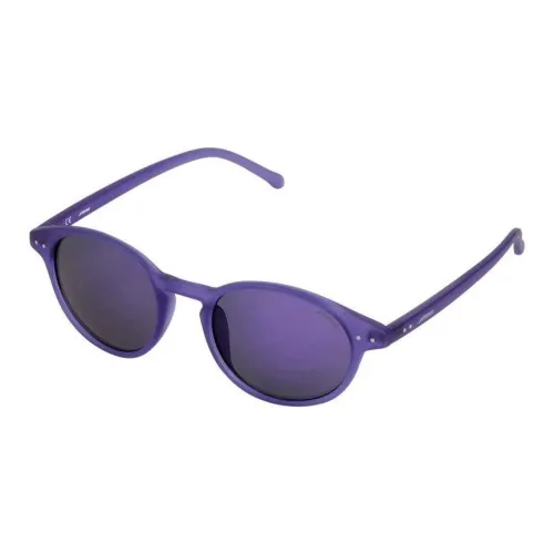 Sting Injection Molded Стекло OVAL SUNGLASSES Мужской Фиолетовый