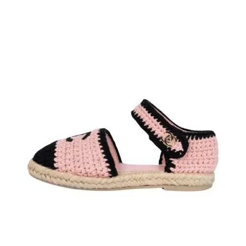 CHANEL 22A Early Autumn Espadrilles Женские Розовые