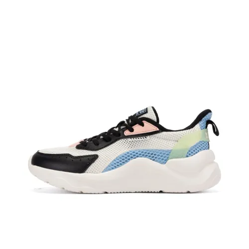 361° Амортизация Износостойкий Низкий Топ Casual Женский Черный Синий