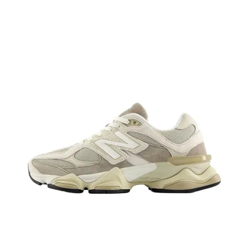 New Balance NB 9060 Low Топ Повседневные Беговые Кроссовки Унисекс Белые