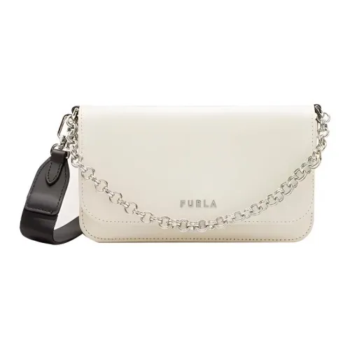 Furla Splendida Кожа Сумка через плечо Мини Женская Снег