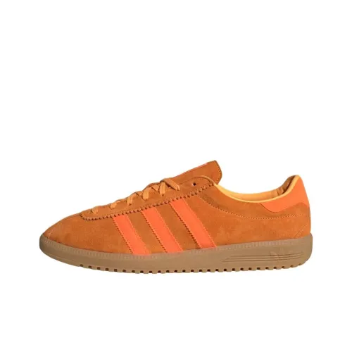 Adidas Originals BRMD Slip Resistant Abrasion Resistant Низкий Топ Скейтборд Кроссовки Мужские Коричневый Оранжевый