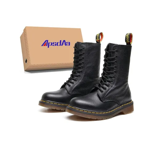 ApsdAa x SITULANG Crew Мартин Boot Унисекс Черный