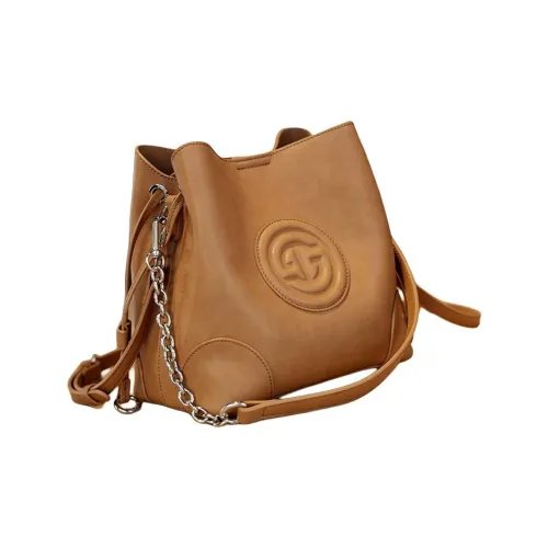 GELANDAI Сумка из коровьей кожи сумка через плечо женская светло-коричневая темно-кофейная