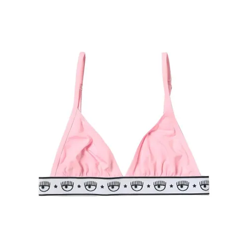 Chiara Ferragni Розовые Женские Бюстгальтеры