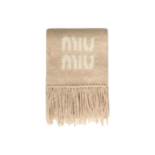 MIU MIU Вязаные шарфы Женские