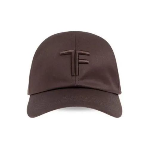 TF Телячья кожа Кепки Мужской Коричневый