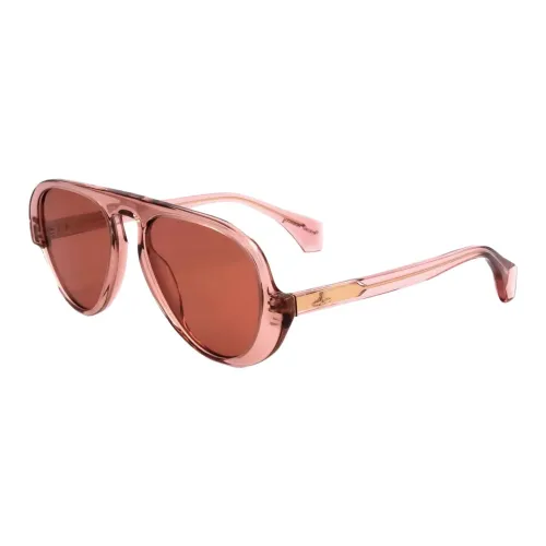 Vivienne Westwood Ацетат Aviator Солнцезащитные очки Детские Красные