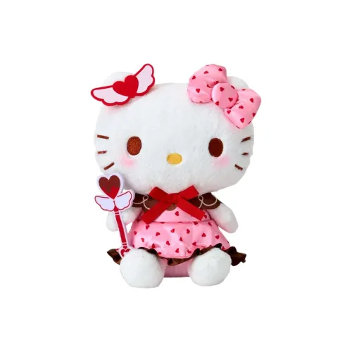 Санрио Hello Kitty Heart OF Magic Куклы Плюшевая кукла 19 см Рекомендуемый рост