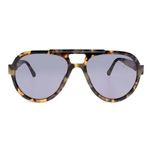 Linda Farrow Ацетат Aviator Солнцезащитные очки Детский Черепаховый