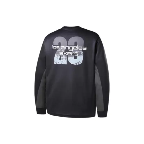 NBA James Lakers T-Shirt Унисекс Черный