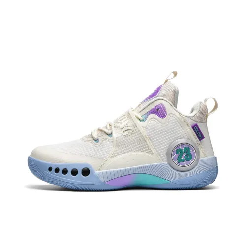 CAMKIDS Противоскользящий Анти-KICK И Дышащий MID Топ Детские Баскетбольные Кроссовки Подростки