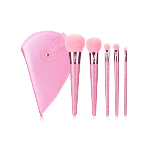 MSQ 5 шт Сердце Звездное желание Кисти для макияжа Цвет мягкой кожи Дружелюбный Тень Подходящая Сердце Хранение Щетка Сумка