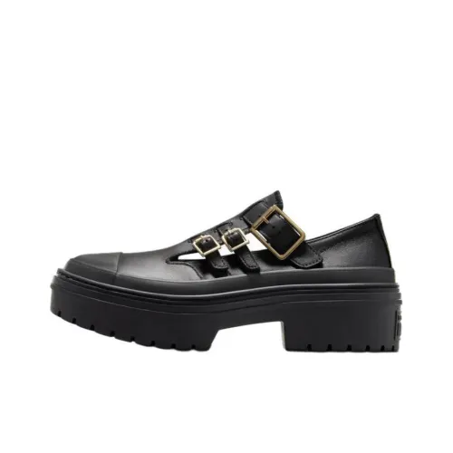 Конверс All Star Lugged Mary Jane Женские Черные