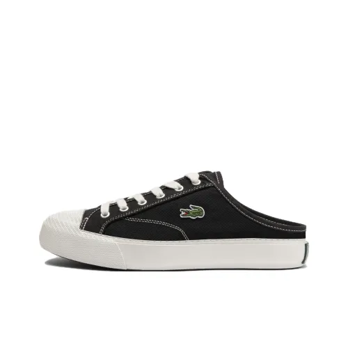 Lacoste Домашние тапочки Мужские Черные