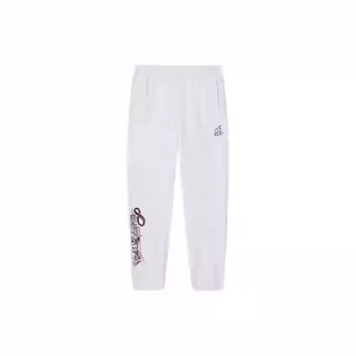 361° Вязаные тренировочные брюки мужские цвет облако материал хлопок серый вереск