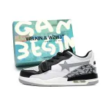 бело-черный