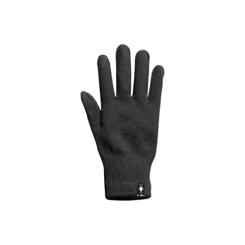 Smartwool Акриловые вязаные перчатки унисекс черные