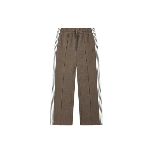 FILA MILANO Collection Вязаные тренировочные брюки мужские коричневые