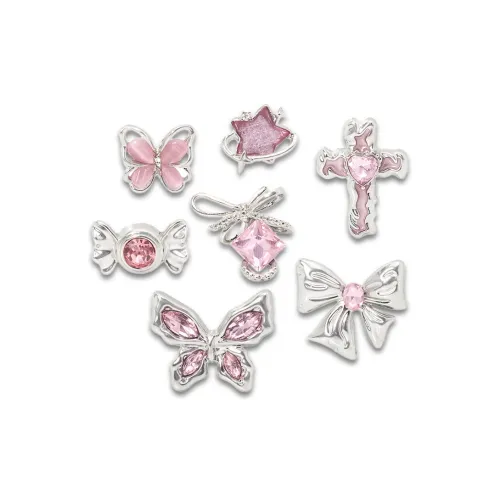 YOUWEI Премиум Смола Мода Универсальные Аксессуары для обуви Застежка-молния Унисекс