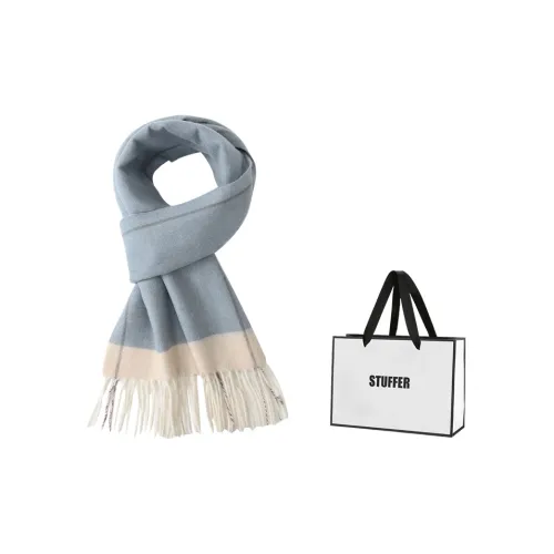 STUFFER 100% шерсть Вязаные шарфы Женские