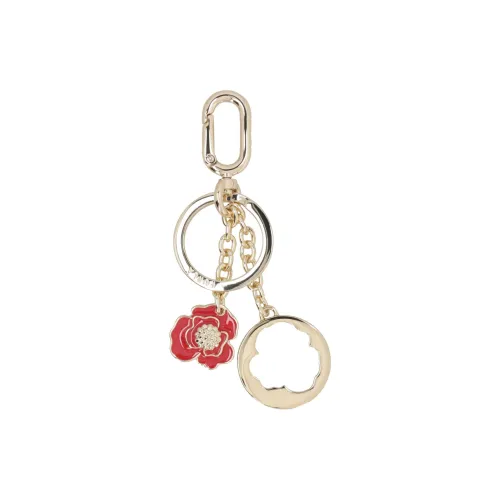 Furla Металл Смола Keychains Женские Золотой