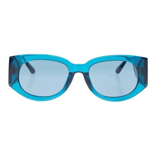 Linda Farrow Ацетат Прямоугольные Солнцезащитные Очки Детские Синие