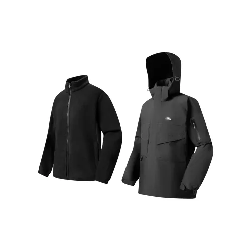 OLRIK Ветрозащитный Устойчивый к холоду Водонепроницаемый Устойчивый к истиранию Ветровка Унисекс