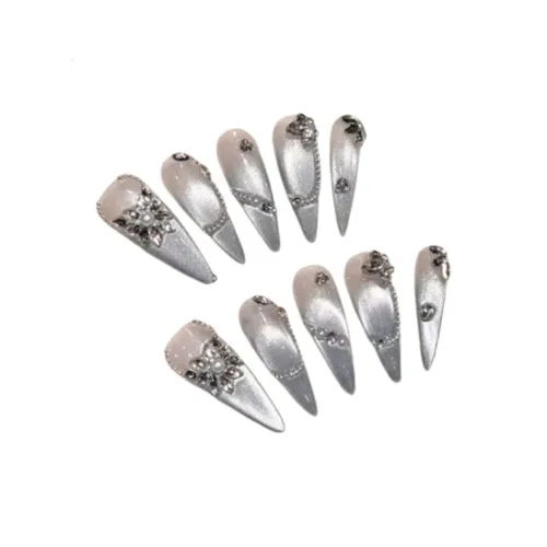 LIANJING Искусственные ногти для женщин