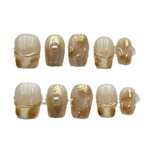 LIANJING Искусственные ногти для женщин