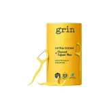 Бамбуковый уголь Глубокая очистка Зубные нити для взрослых