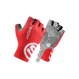 Велоспорт S Полупалец Красный