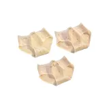 Кожа Основа Полный принт + Кожа Основа Средний Цветочный дизайн + Желтая Основа Полный принт