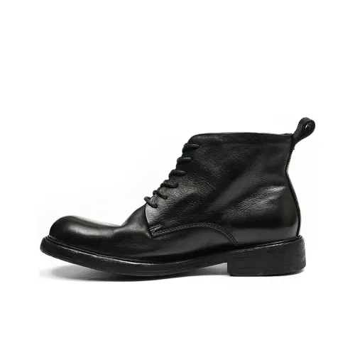 ASTON M.JAZZ Короткий Мартин Ботин Мужской