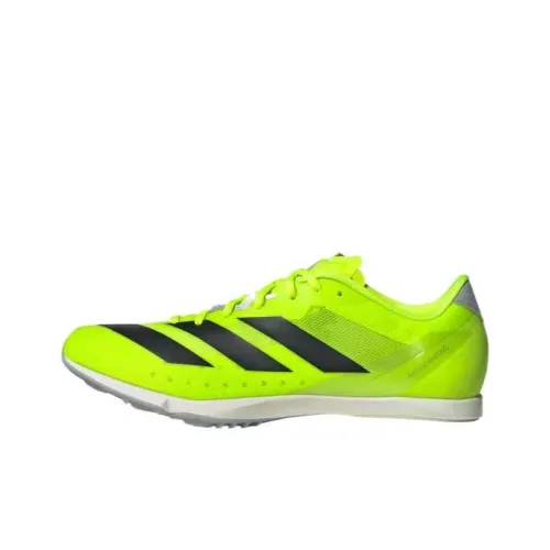 Adidas Adizero Distancestar Дышащие и противоскользящие низкие беговые кроссовки для унисекса