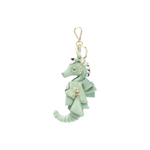 PRADA Телячья кожа Женские брелоки Светло-зеленый