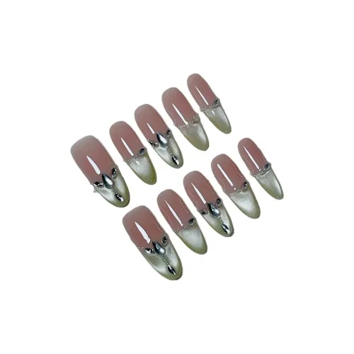 LIANJING Искусственные ногти для женщин