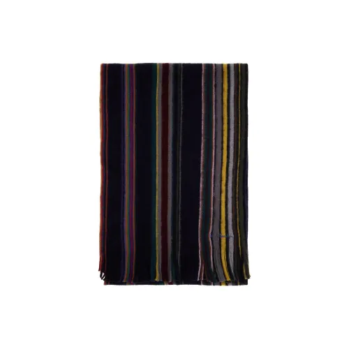 Paul Smith Шерпа из трикотажа Шарфы Мужской Многоцветный