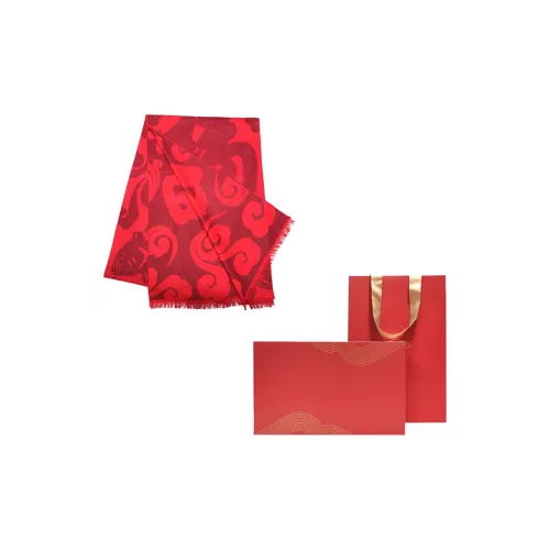 A good thing Тутовый шелк Вязаные шарфы Унисекс