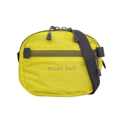 MONTBELL Нейлон Одно плечо Через плечо Бананка Обычный Унисекс Лимон