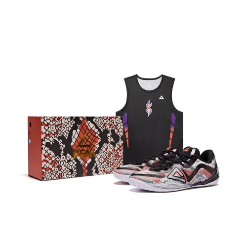 PEAK Wushuang Баскетбольные кроссовки Low Топ Коробка включена Мужской