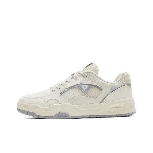 Кроссовки для скейтбординга PEAK Low Top Белые Серые Мужские